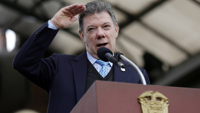 Santos dignificó a las mujeres colombianas víctimas del conflicto. (Foto: Reuters)