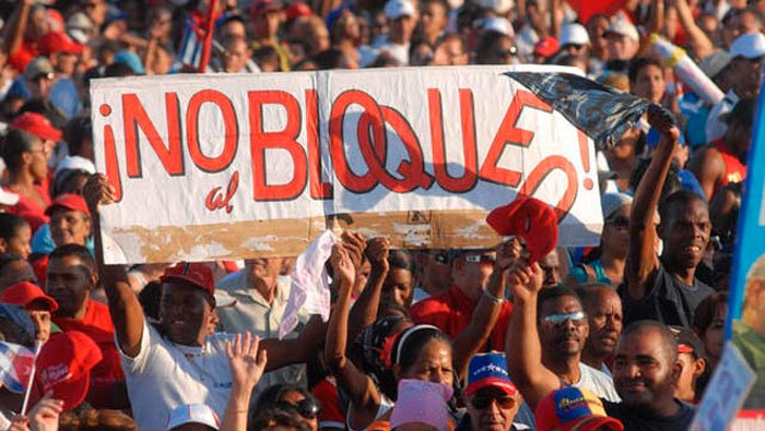 Jóvenes debatirán sobre el bloqueo a Cuba por parte de EE.UU. en España. (Foto: @SoyCubaJR)
