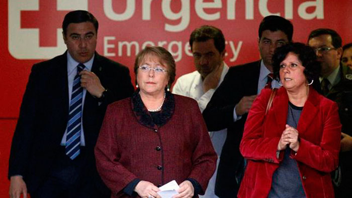 El Gobierno presidido por Michelle Bachelet busca endurecer las penas contra quienes cometan actos terroristas mediante una reforma de la Ley antiterrorista. (Foto: Archivo)