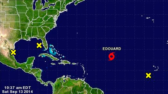 Huracán Edouard se convirtió en ciclón este lunes. (Foto: Archivo)