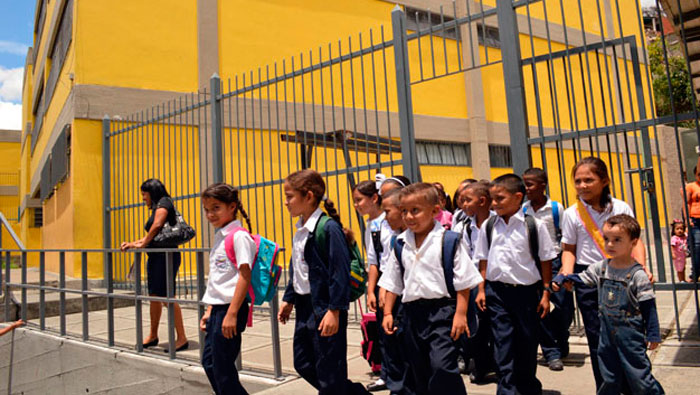 Venezuela cuenta con la más extensa matrícula escolar de su historia. (Foto: CiudadCCS)