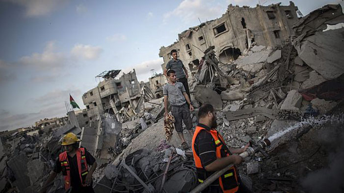 La reconstrucción de Gaza durará unos 5 años si Israel levanta totalmente el bloqueo (peru21.pe)
