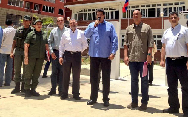 Presidente Maduro inaugura Centro de Educación Inicial Ciudad Tiuna. (Foto:Prensa Presidencial)