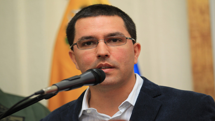 Jorge Arreaza informó que sectores de la oposición venezolana también asistieron a la reunión en el estado Bolívar. (Foto: Archivo)
