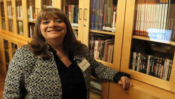 La representante del Centro Recordatorio del Holocausto, Rita Vinocur, aseguró que la biblioteca pudo abrir sus puertas gracias a la colaboración de organizaciones como la Embajada alemana en Uruguay (montevideo.com.uy)