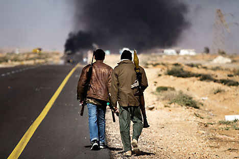 Libya still has two governments, and fighting rages between rival groups. (Photo: AFP)