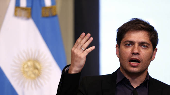 El ministro de Economía argentino, Axel Kicillof, denunció que subida del dólar es para atacar a la presidenta Cristina Fernández y generar pánico. (Foto: Reuters)