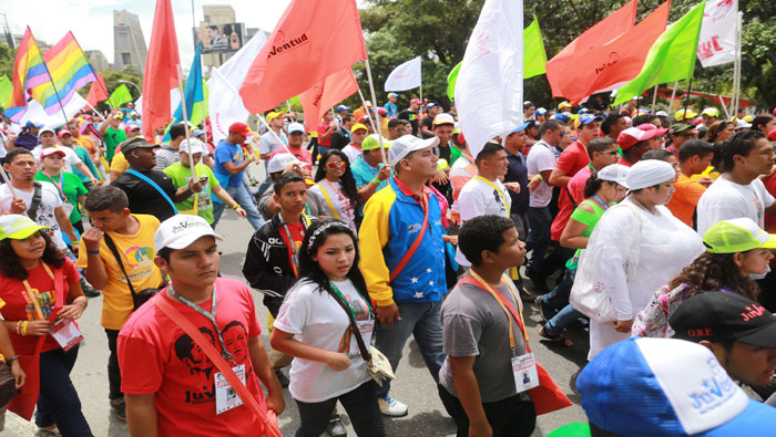 Con varias actividades culturales Venezuela celebrará la paz. (Foto: AVN)