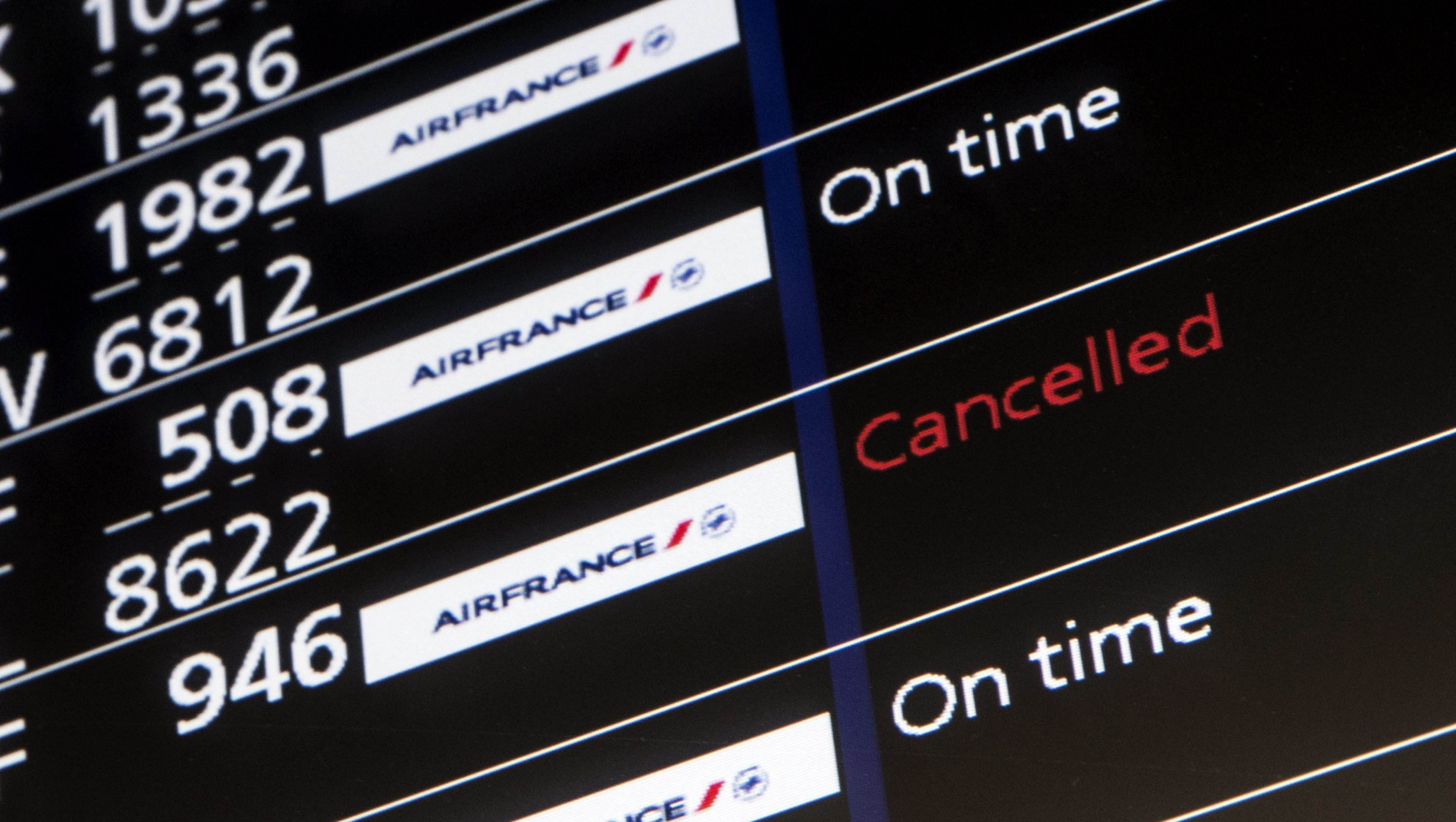 Debido a la huelga de pilotos, la aerolínea anuló a lo largo de la semana alrededor de 85 de cada 100 vuelos. (Foto: EFE)