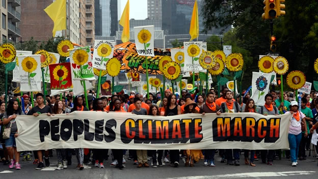 2.800 ciudades se manifiestan contra el cambio climático. (Foto:mexico.cnn.com)