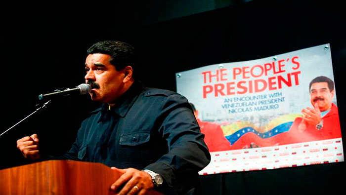 Maduro explicó a los colectivos el objetivo de la integración por un mundo multipolar (Foto:@PrensaPresidencial)