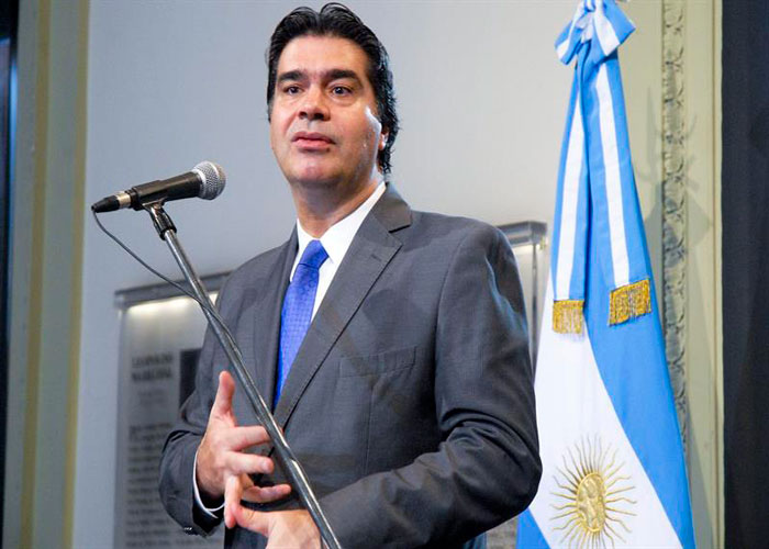 El jefe de Gabinete argentino dijo que Alemania favorece a los fondos buitre. (Foto: EFE)