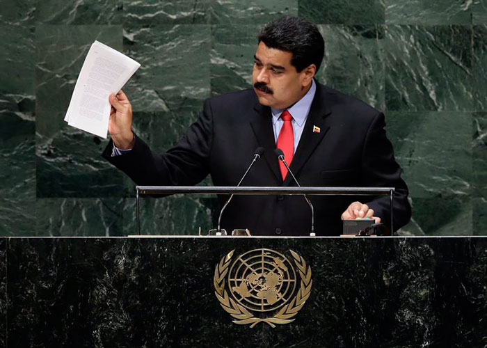 Maduro aboga porque EE.UU. respete la soberanía de Siria (Foto: EFE)