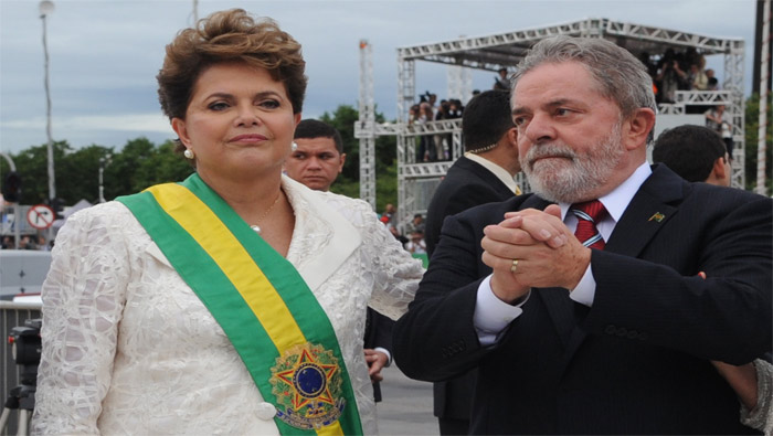 Lula da Silva expresó que Rousseff  