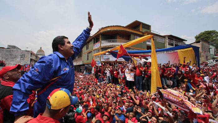 Maduro es considerado el único líder de los venezolanos. (Foto: Archivo)