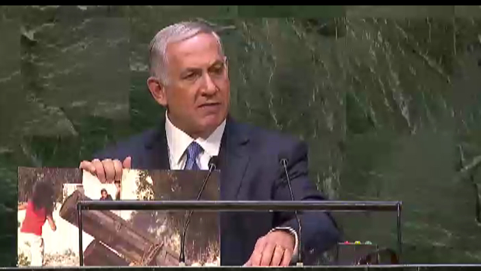 Netanyahu insiste en parar el programa nuclear militar de Irán. (Foto: Telesur)