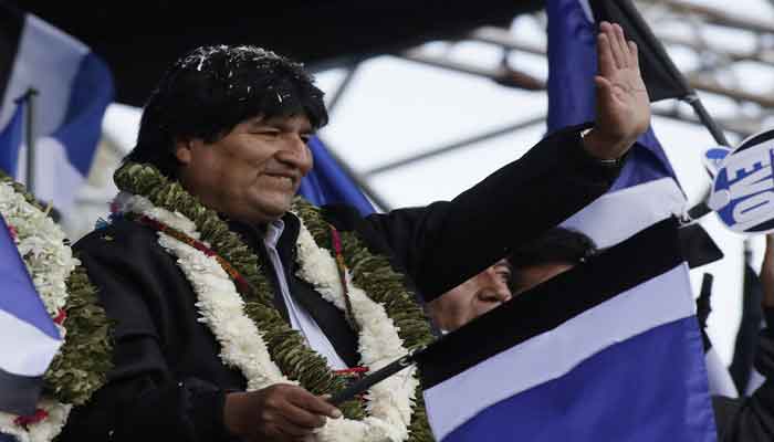 Evo Morales es el favorito para seguir promoviendo cambios en Bolivia.
