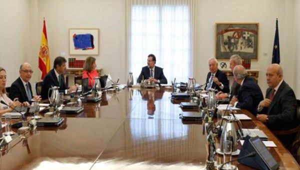 El presidente del gobierno español dijo que el plan de Mas de dividir el Estado (Foto:EFE)