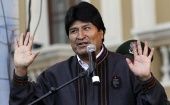 El presidente de Bolivia repasó los logros en la construcción del Estado plurinacional (Foto: Reuters)  