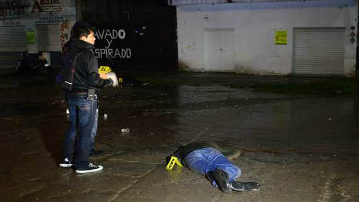 Acusados por homicidios policías involucrados en matanza (Foto: La Jornada)