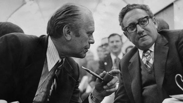 El plan fue arreglado por el exsecretario de Estado norteamericano Henry Kissinger, bajo el mandato del presidente Gerald Ford. (Foto: angulomuerto.com)