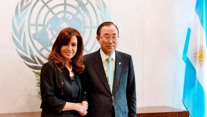 Fernández participará en la Asamblea General de la ONU el miércoles. (Foto: Télam)