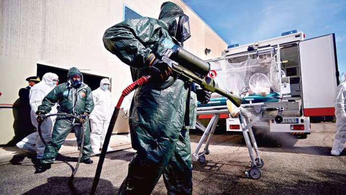 OMS dice que situación por el ébola ha mejorado