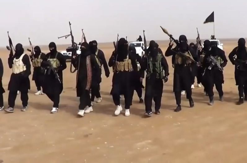 El grupo terrorista del Estado Islámico siguen matando yazidíes (RVTE)