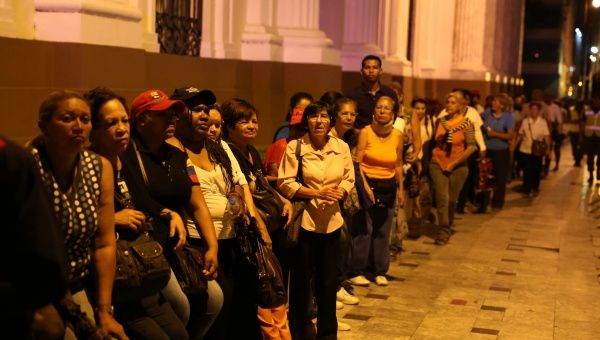 El pueblo venezolano podrá entrar al Salón Elíptico de la Asamblea Nacional (AN) para acceder a las exequias. (Foto: AVN)
