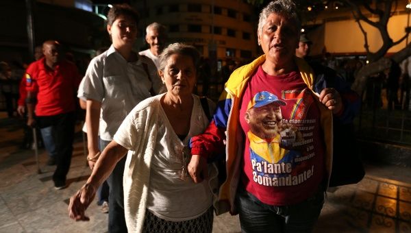 Conmoción en el pueblo venezolano ante el asesinato del joven revolucionario. (Foto: AVN)