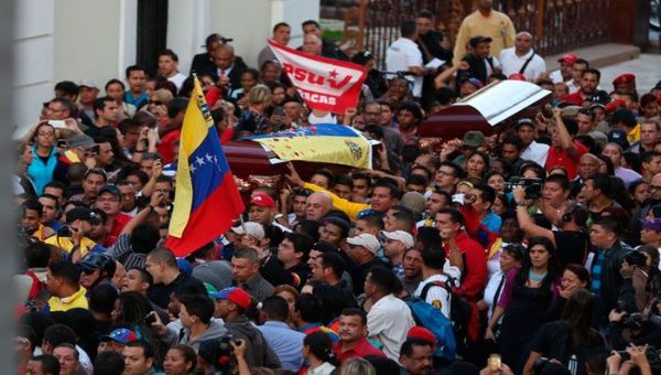 Los venezolanos dijeron adiós a Serra (Foto:VTV)