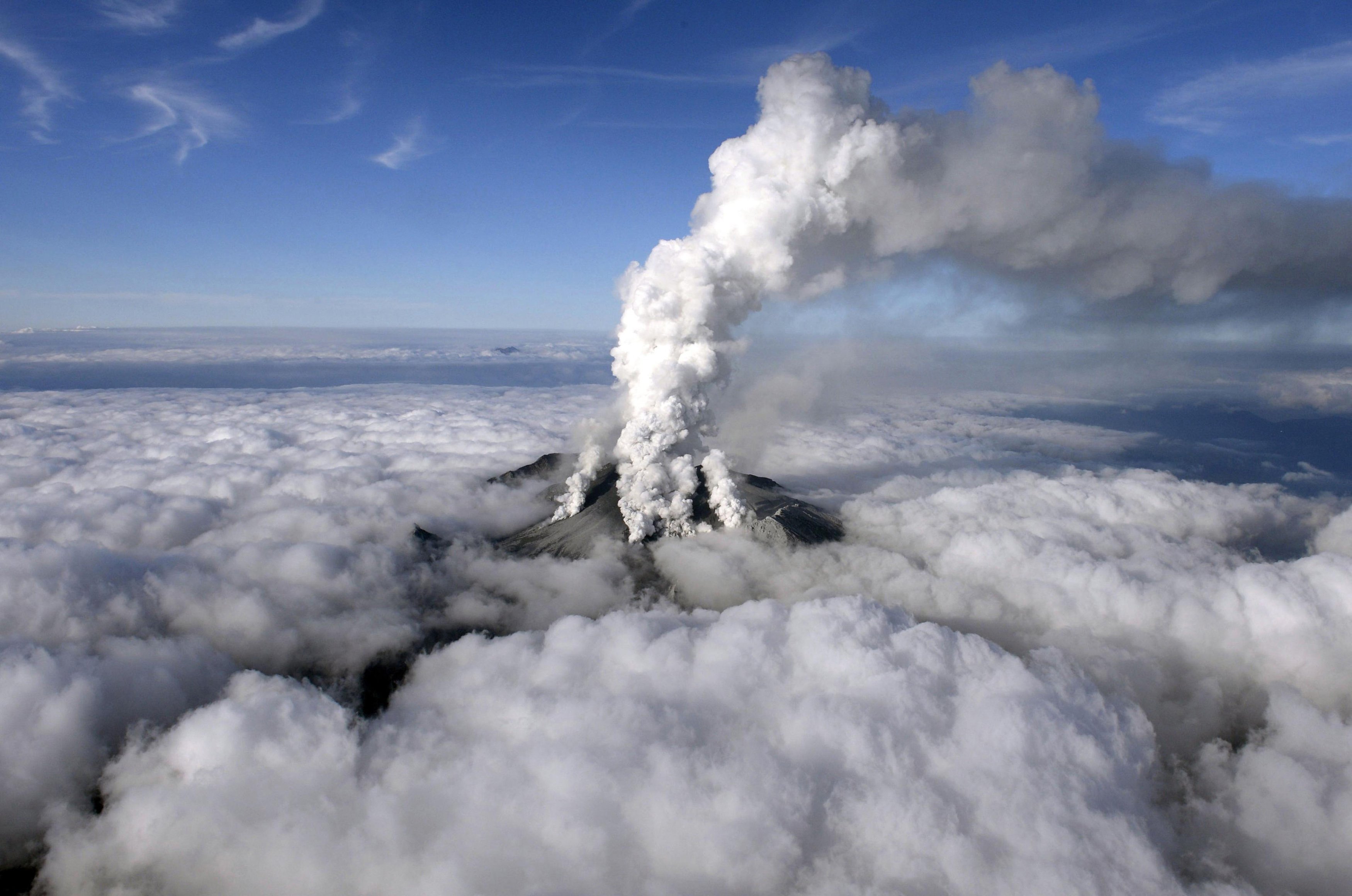 Se suspenden de nuevo las labores de rescate en el volcán japonés Ontake. (Fuente: Archivo)