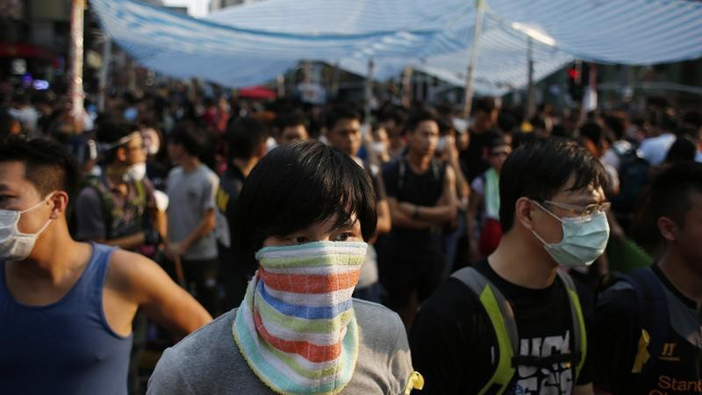 Tras nuevas manifestaciones en Hong Kong quedó suspendido el diálogos. (Foto: Reuters)