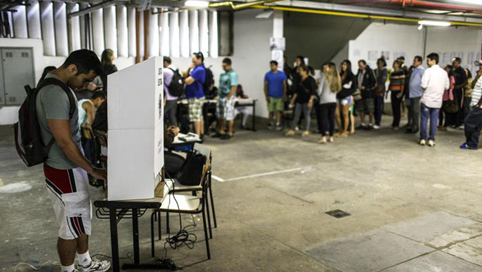 142.8 millones de personas están convocadas a las elecciones generales en Brasil este domingo.  (Foto: Efe)