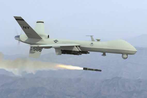 Ataque con dron de EE.UU. deja 8 muertos en Pakistán