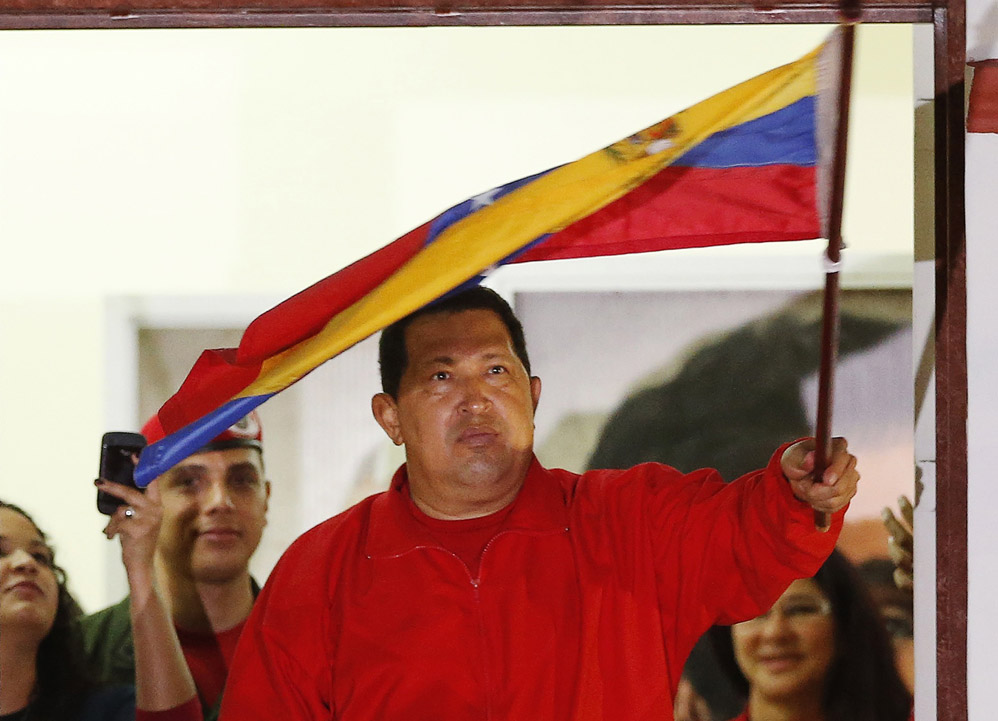 Así celebró Venezuela la victoria de Chávez en 2012 