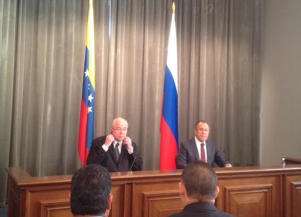 Caracas apoya a intentos del presidente Putin de solucionar pacíficamente la crisis en Ucrania. (Foto: @bkuznetsov_rt)