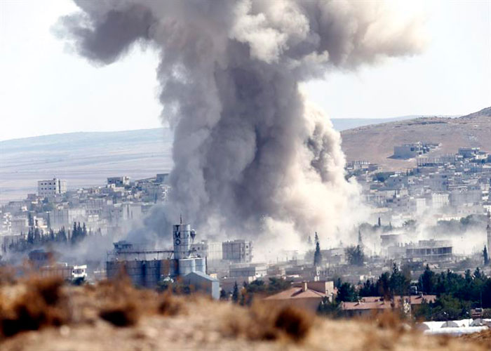 EE.UU. armará a iraquíes para penetrar en Kobane