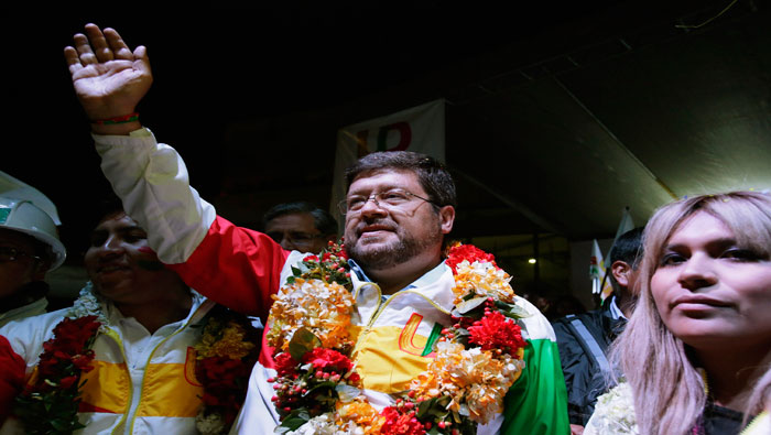 El candidato Doria Medina fue vinculado con la violencia de género (Foto: Reuters)