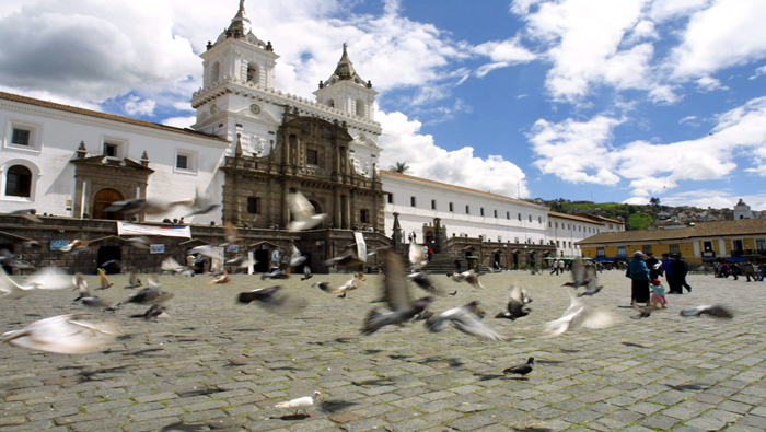 En Quito (Ecuador)  fue la primera ciudad en ser declarada Patrimonio Cultural de la Humanidad por la Unesco (Foto: EFE)