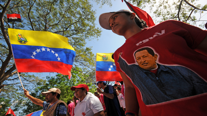 Líderes comunales de Venezuela debaten líneas socialistas. Foto: (EFE).