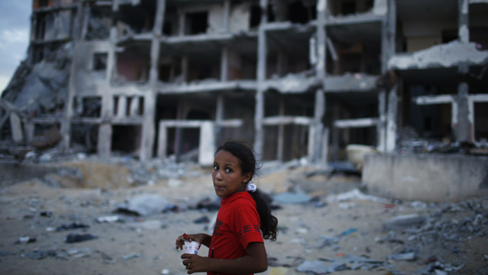 Gaza será reconstruida por tercera vez en seis años. (Foto: Reuters)