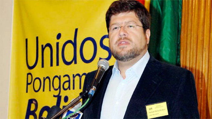 Doria Medina dijo que se mantendrá al margen  de los observadores de la OEA (Foto:Archivo)