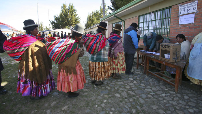 La ONU destacó el incremento del padrón electoral boliviano que pasó de 3.4 a 5.2 millones de personas. (Foto: Reuters)