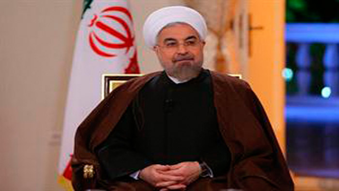 Rouhani destacó el hecho de que la comunidad internacional reconoció el derecho de Irán a poseer energía nuclear (El Universal)