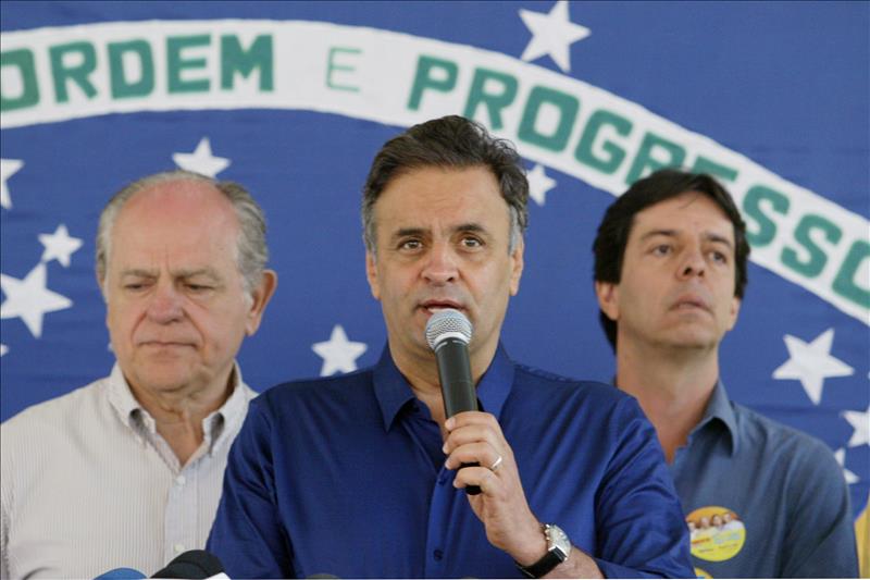El candidato presidencial Áecio Neves (Foto: EFE)