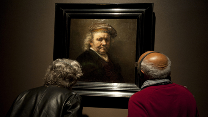 La obra narra como fueron los últimos años de vida de Rembrandt. (Foto: AP).