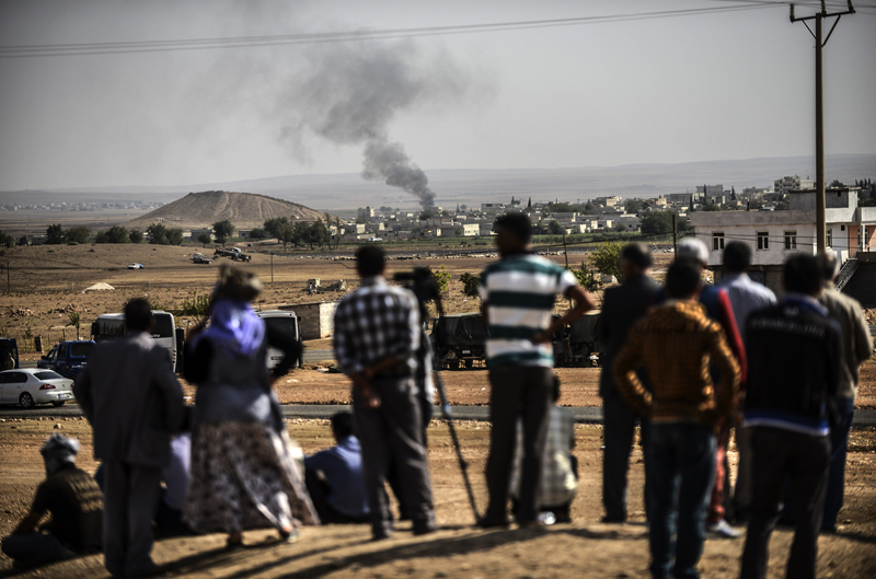 ¿Por qué el mundo está ignorando a los kurdos revolucionarios en Siria?