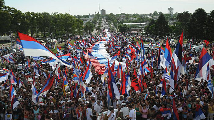 El Frente Amplio se mantiene como favorito para las elecciones del 26 de octubre. (Foto:republica.com.uy)