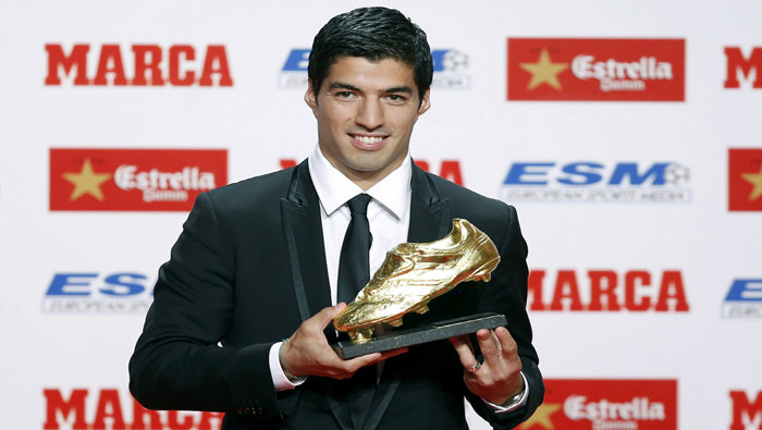 Suárez ha estado cuatro meses sancionado por morder al italiano Chiellini en el pasado Mundial de Fútbol. (Foto: EFE)